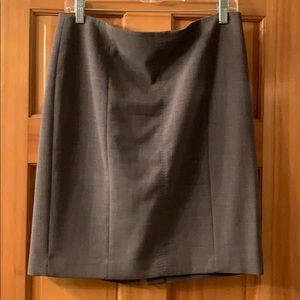 Ann Taylor Gray Skirt